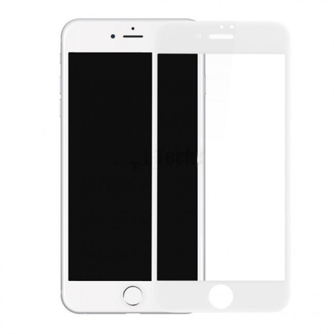 Protector Cristal Templado Cs Iphone 7 Plus Blanc